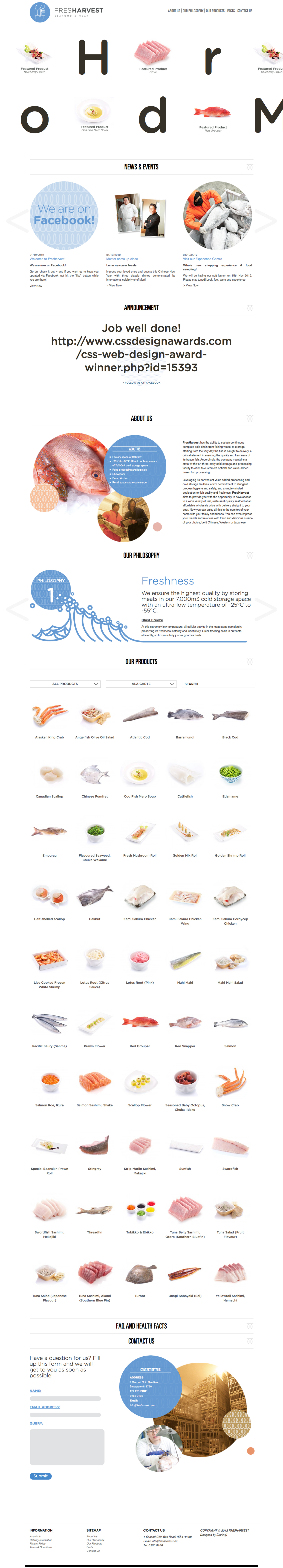 Fresh Harvest Sea Food & Meat